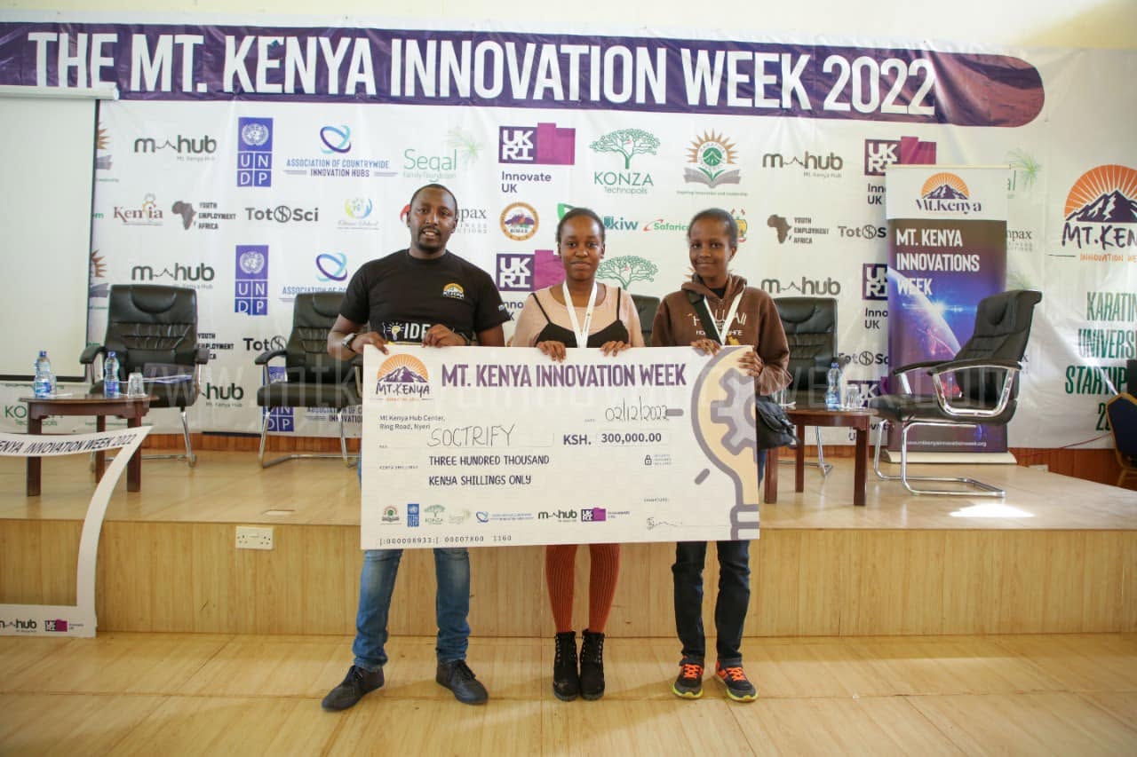 Innovation Week winners